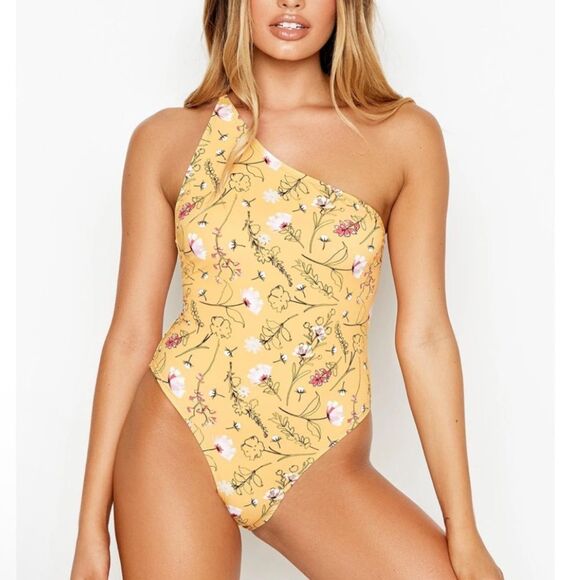 Ris-k MARIGOLD Bungalow One Piece Swimsuit - Picture 2 of 9